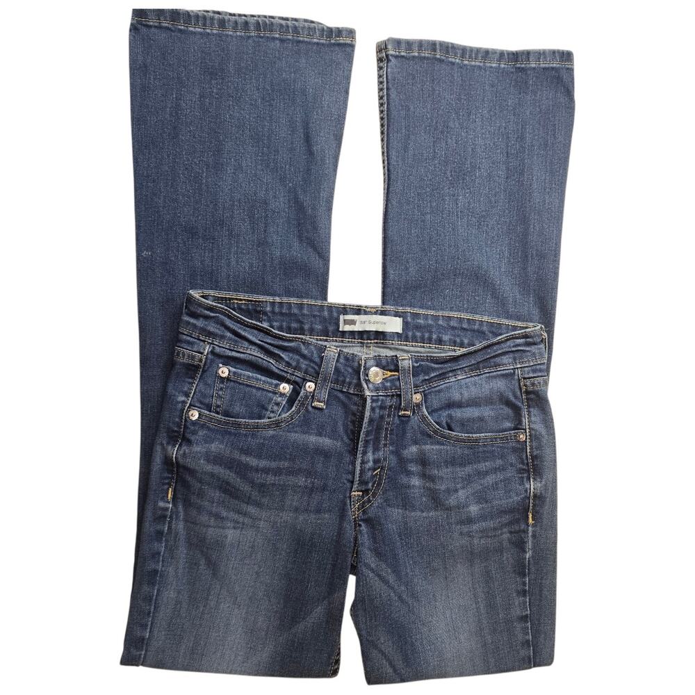 Y2k Style Low Rise Levis 518  Superlow Jeans Bootcut Size 4